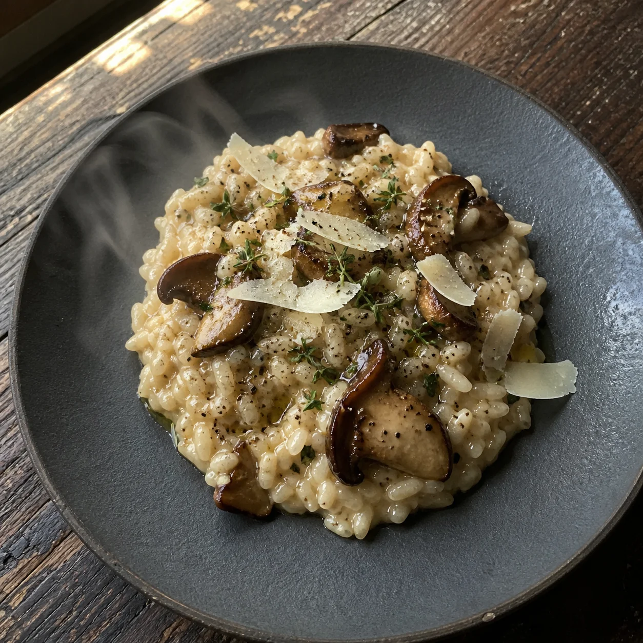 Risotto aux cèpes